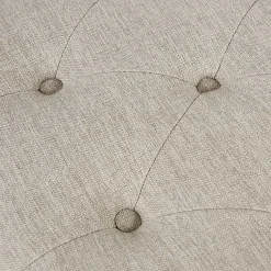 Kirklands Home Benches & Ottomans|Upholstered Cane Martha Stewart Isla Bench Tan