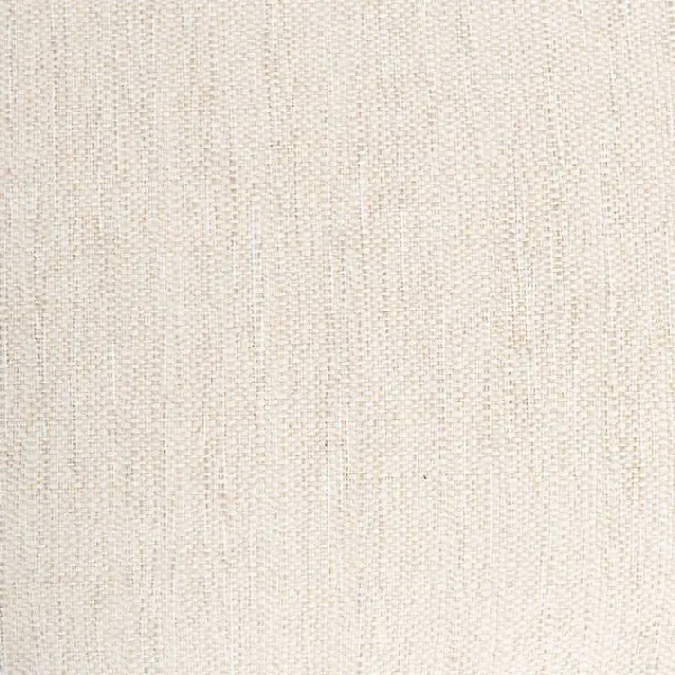 Kirklands Home Benches & Ottomans|Upholstered Weekend Ottoman Ivory