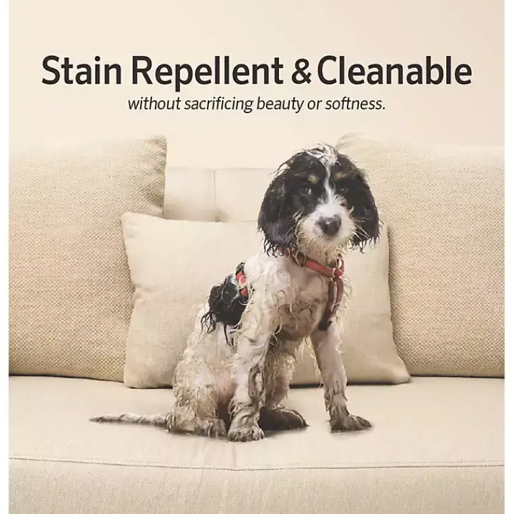 Kirklands Home Benches & Ottomans|Upholstered Weekend Ottoman Ivory