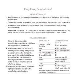 Kirklands Home Benches & Ottomans|Upholstered Weekend Ottoman Ivory