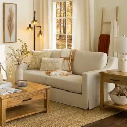 Kirklands Home Sofas & Loveseats|Upholstered Weekend Sofa Ivory