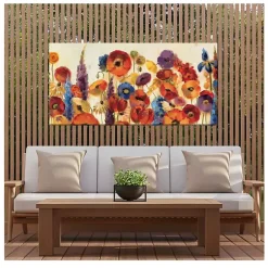 Kirklands Home Outdoor Wall Decor|Vagabonds Outdoor Canvas Art Print