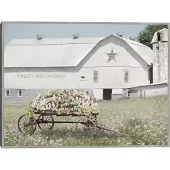 Kirklands Home Framed Art|Valley Greenhouse Framed Art Print