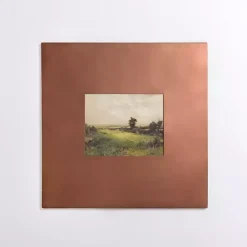 Kirklands Home Framed Art|Valley Views Metal Framed Art Print Green