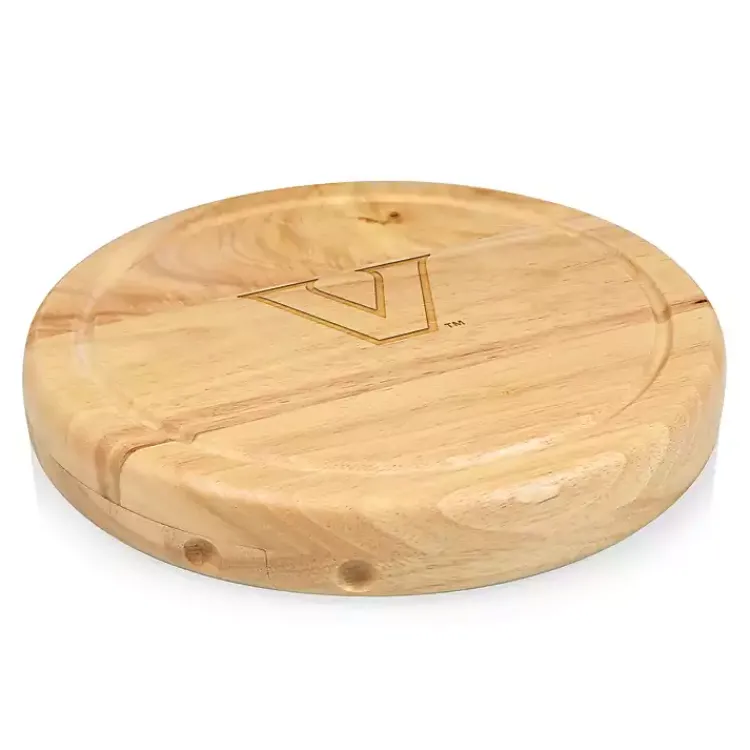 Kirklands Home Serving & Entertaining|Vanderbilt University Cheese Board and Tool Set Tan