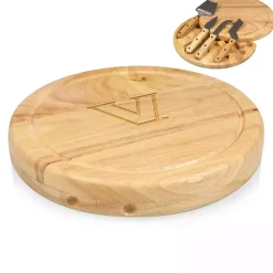 Kirklands Home Serving & Entertaining|Vanderbilt University Cheese Board and Tool Set Tan