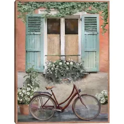 Kirklands Home Framed Art|Velo de Montpellier Framed Canvas Art Print