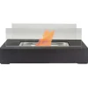 Kirklands Home Fire Pits|Ventless Tabletop Fireplace on Black Base