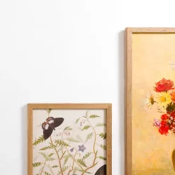 Kirklands Home Framed Art|Vintage Floral Framed Art 6-pc. Gallery Set Multi