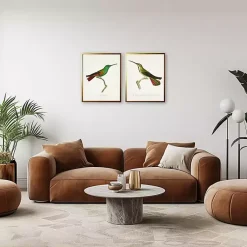Kirklands Home Framed Art|Vintage Hummingbird I 2-pc. Framed Art Print Set