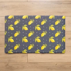 Kirklands Home Kitchen & Floor Mats|Vintage Lemons Kitchen Mat