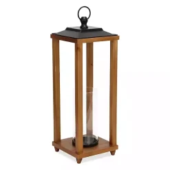 Best Vivora Wooden Open Lantern, 24 in. Lanterns