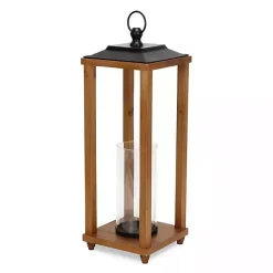 Best Vivora Wooden Open Lantern, 24 in. Lanterns
