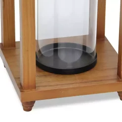 Best Vivora Wooden Open Lantern, 24 in. Lanterns