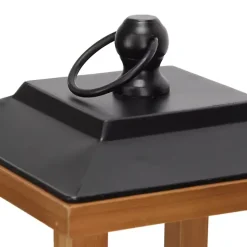 Best Vivora Wooden Open Lantern, 24 in. Lanterns