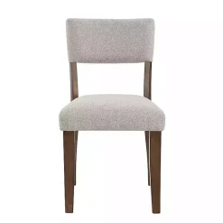 Kirklands Home Dining Chairs|Wade Upholstered Dining Chairs, Set of 2 Gray
