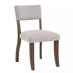 Kirklands Home Dining Chairs|Wade Upholstered Dining Chairs, Set of 2 Gray