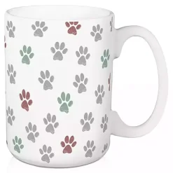 Sale Waiting for Santa Paws Mugs, Set of 2 Christmas Dining & Entertaining