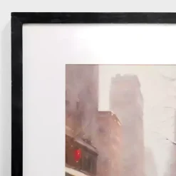 Kirklands Home Framed Art|Walk in the City Framed Art Print