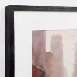 Kirklands Home Framed Art|Walk in the City Framed Art Print