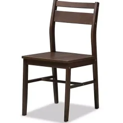 Kirklands Home Dining Sets|Walnut Contemporary Wood 5-pc. Dining Set