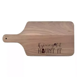 Sale Walnut Haunt It Halloween Cutting Board Halloween