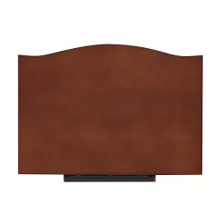 Kirklands Home Dressers & Chests|Walnut Wood 6-Drawer Maddie Jewelry Armoire Brown