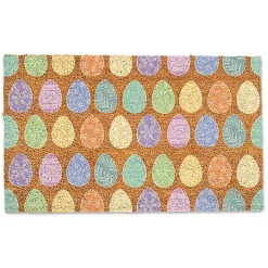 Sale Watercolor Eggs Doormat Easter Decorations