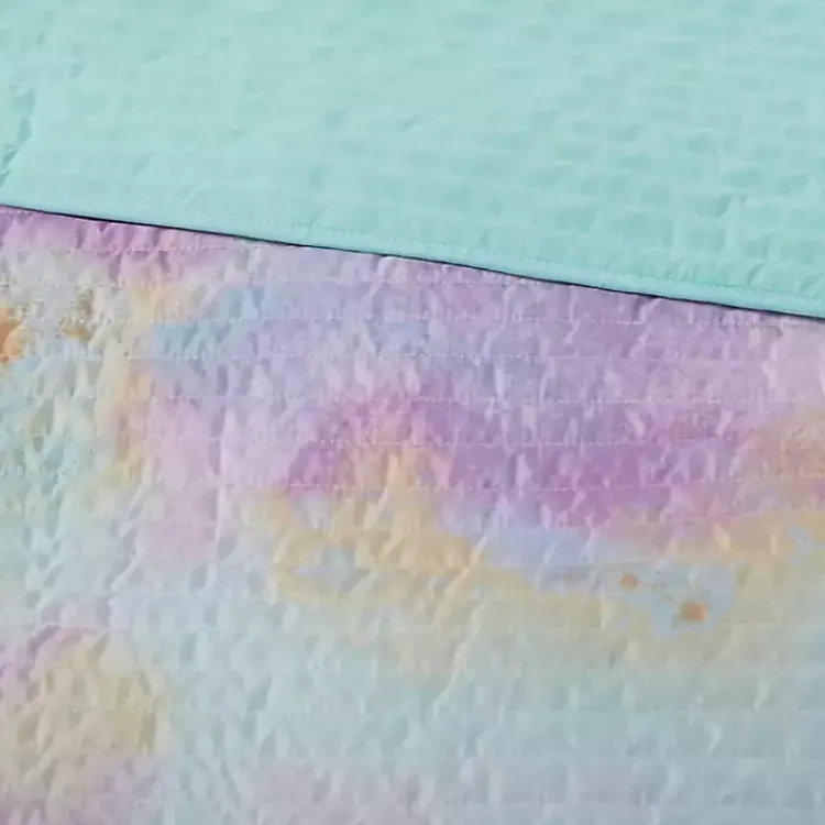 Kirklands Home Quilts|Watercolor Tie-Dye 3-pc. Twin/Twin XL Quilt Set
