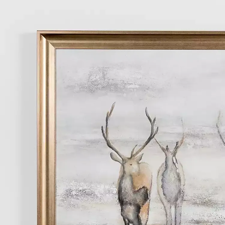 Kirklands Home Framed Art|Watercolor Wildlife Framed Art Print