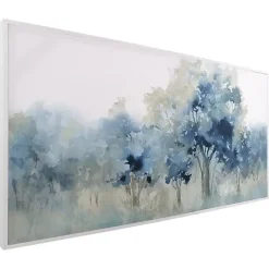 Kirklands Home Framed Art|Water's Edge II Framed Art Print by Carol Robinson Blue