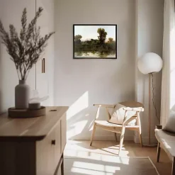 Kirklands Home Framed Art|Wetland Landscape Framed Art Print