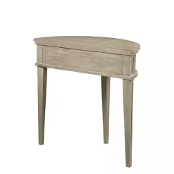 Kirklands Home Console Tables|Wheat Reclaimed Wood Fluted Console Table