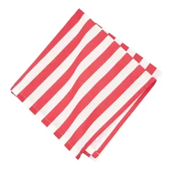 Kirklands Home Table Linens|Whimsical Watermelon Striped Napkins, Set of 6