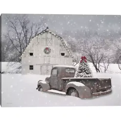 Whisper of Christmas Canvas Art Print, 22x28 Christmas Art & Wall Decor