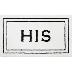 Kirklands Home Bathroom Rugs|& Black White