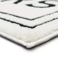 Kirklands Home Bathroom Rugs|& Black White