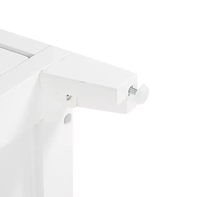 Kirklands Home Cabinets & Sideboards|& Gold Glass Door Storage Cabinet White