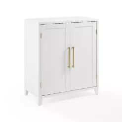 Kirklands Home Cabinets & Sideboards|& Gold Storage Cabinet White
