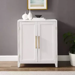 Kirklands Home Cabinets & Sideboards|& Gold Storage Cabinet White