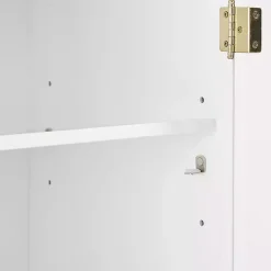 Kirklands Home Cabinets & Sideboards|& Gold Storage Cabinet White