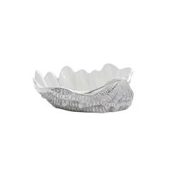 Discount Aluminum Seashell Bowl Decorative Bowls & Jars