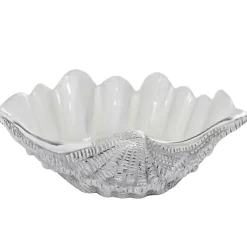 Discount Aluminum Seashell Bowl Decorative Bowls & Jars