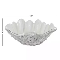 Discount Aluminum Seashell Bowl Decorative Bowls & Jars