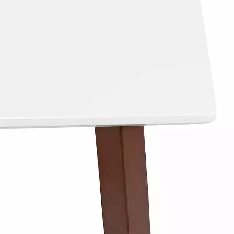 Kirklands Home Console Tables|and Walnut Olivia Console Table White