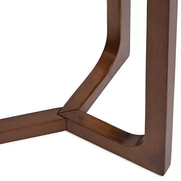 Kirklands Home Console Tables|and Walnut Olivia Console Table White