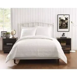 Kirklands Home Quilts|Atmosphere Queen Quilt White