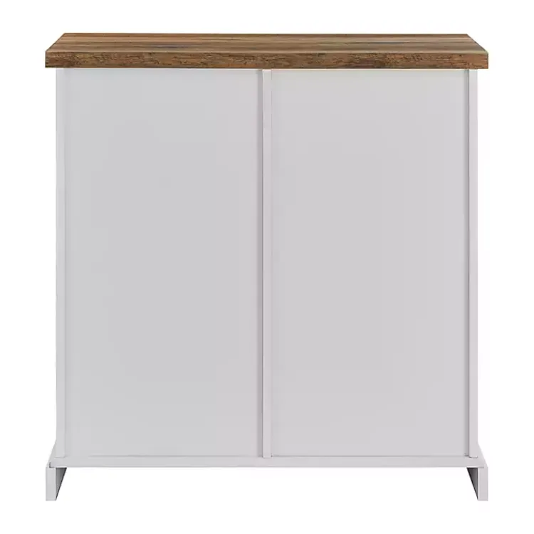 Kirklands Home Cabinets & Sideboards|Barn Door Cabinet White