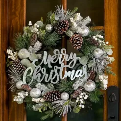 Best Berry Merry Christmas Wreath Christmas Wreaths