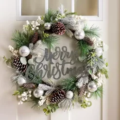 Best Berry Merry Christmas Wreath Christmas Wreaths